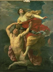 De ontvoering van Deianeira door de Centaur Nessus, 1620-1